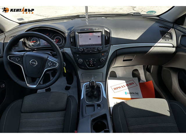 Opel Insignia 1.6d 136к.с./FACELIFT/Нави/Камера/ГАРАНЦИЯ ОТ КЕНТАВЪР - автомобили, коли, обяви за нови и употребявани 10