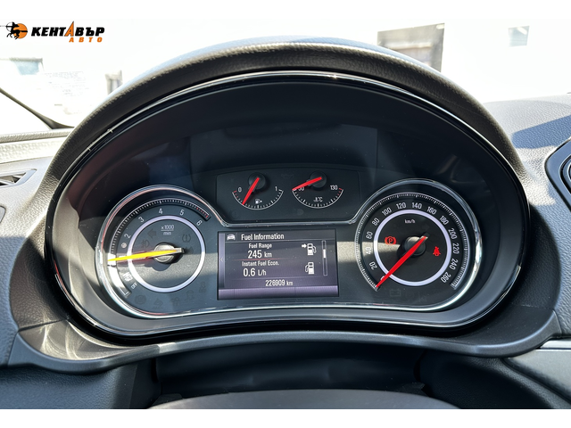 Opel Insignia 1.6d 136к.с./FACELIFT/Нави/Камера/ГАРАНЦИЯ ОТ КЕНТАВЪР - автомобили, коли, обяви за нови и употребявани 16