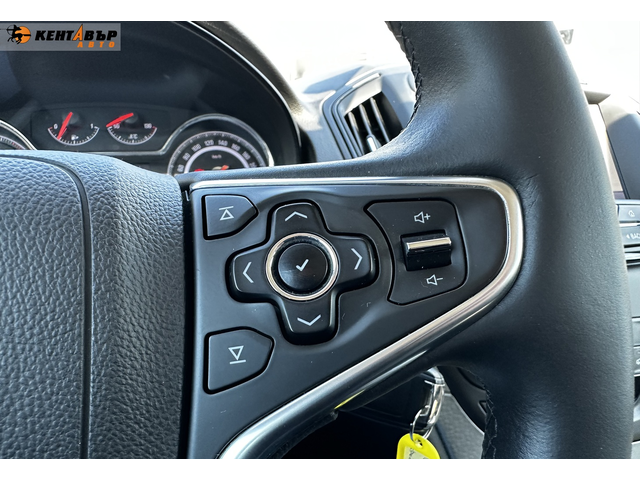 Opel Insignia 1.6d 136к.с./FACELIFT/Нави/Камера/ГАРАНЦИЯ ОТ КЕНТАВЪР - автомобили, коли, обяви за нови и употребявани 17