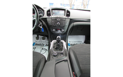 Opel Insignia 2.0CDTI EURO5A - автомобили, коли, обяви за нови и употребявани 11