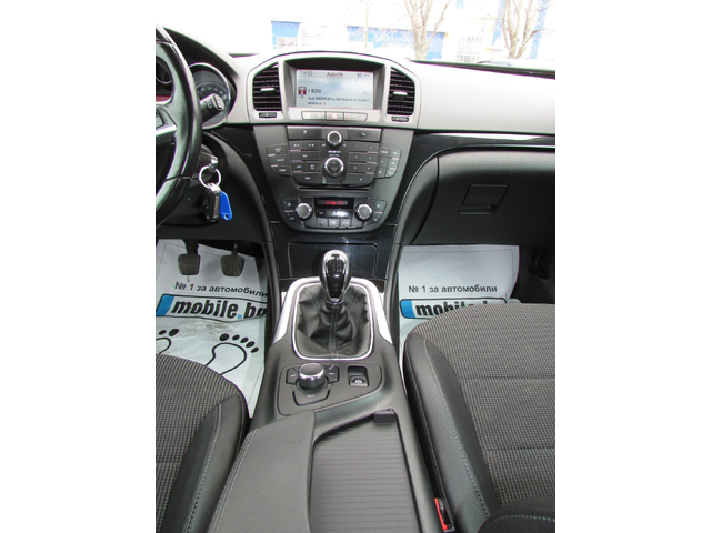 Opel Insignia 2.0CDTI EURO5A - автомобили, коли, обяви за нови и употребявани 11