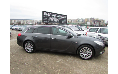 Opel Insignia 2.0CDTI EURO5A - автомобили, коли, обяви за нови и употребявани 16