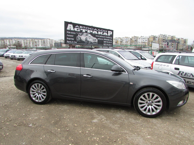 Opel Insignia 2.0CDTI EURO5A - автомобили, коли, обяви за нови и употребявани 16