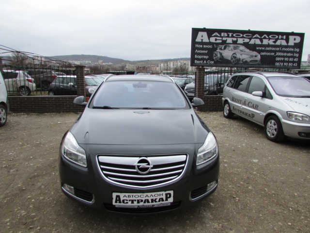 Opel Insignia 2.0CDTI EURO5A - автомобили, коли, обяви за нови и употребявани 1