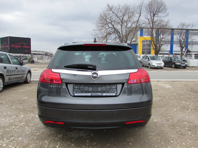 Opel Insignia 2.0CDTI EURO5A - автомобили, коли, обяви за нови и употребявани 3