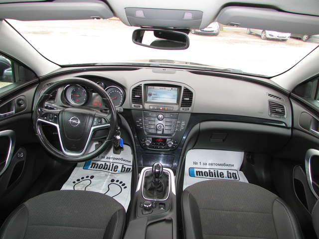 Opel Insignia 2.0CDTI EURO5A - автомобили, коли, обяви за нови и употребявани 6