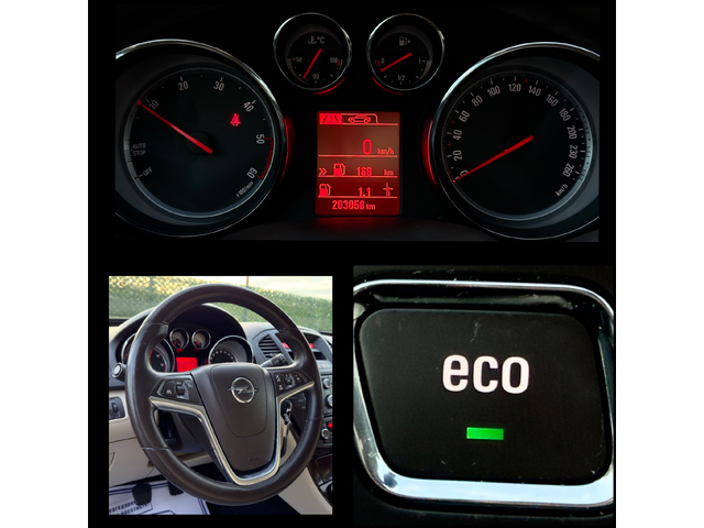 Opel Insignia 2.0CDTi EURO 5*FACELIFT - автомобили, коли, обяви за нови и употребявани 14