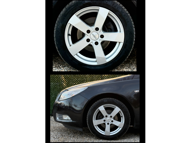 Opel Insignia 2.0CDTi EURO 5*FACELIFT - автомобили, коли, обяви за нови и употребявани 8