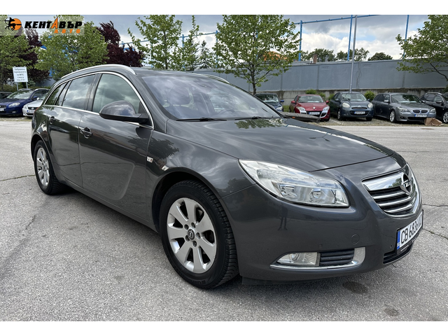 Opel Insignia 2.0d 131 к.с. - автомобили, коли, обяви за нови и употребявани 4