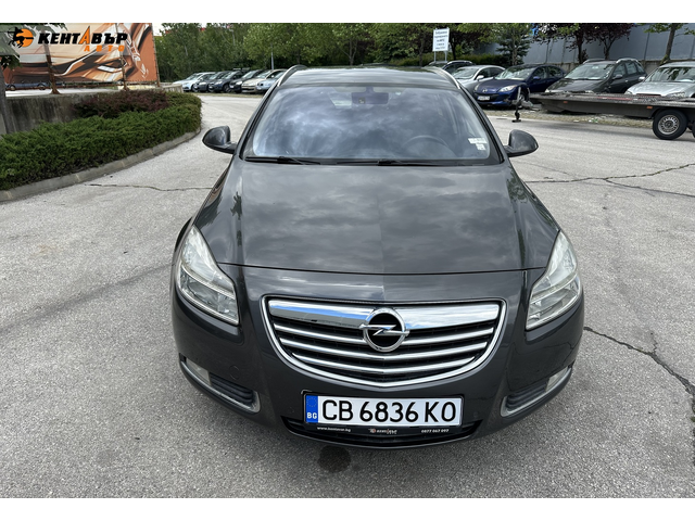 Opel Insignia 2.0d 131 к.с. - автомобили, коли, обяви за нови и употребявани 5