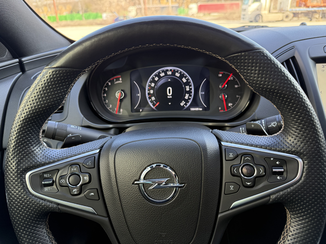 Opel Insignia 2.0i TURBO 4x4 CROSS COUNTRY - автомобили, коли, обяви за нови и употребявани 11