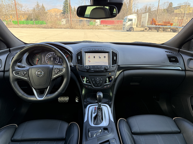 Opel Insignia 2.0i TURBO 4x4 CROSS COUNTRY - автомобили, коли, обяви за нови и употребявани 7