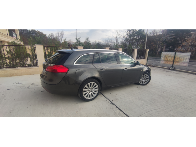 Opel Insignia, 2011 г., 193000 км, 0 к.с. - автомобили, коли, обяви за нови и употребявани 11