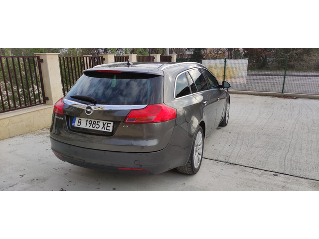 Opel Insignia, 2011 г., 193000 км, 0 к.с. - автомобили, коли, обяви за нови и употребявани 5