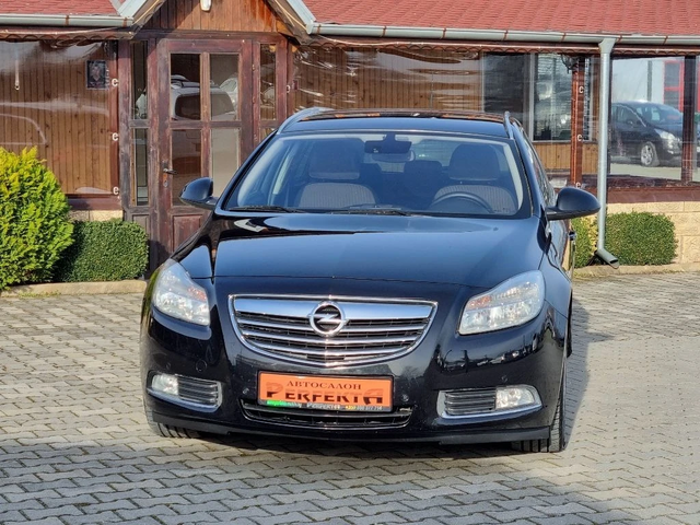 Opel Insignia 1.9 cdti 160к.с. - автомобили, коли, обяви за нови и употребявани 2