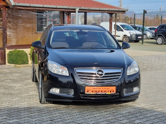 Opel Insignia 1.9 cdti 160к.с. - автомобили, коли, обяви за нови и употребявани 3