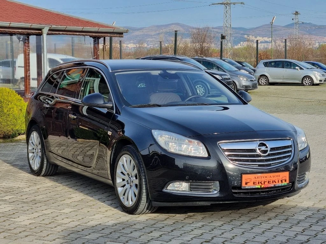 Opel Insignia 1.9 cdti 160к.с. - автомобили, коли, обяви за нови и употребявани 4