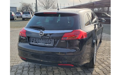 Opel Insignia 1.9 cdti 160к.с. - автомобили, коли, обяви за нови и употребявани 7