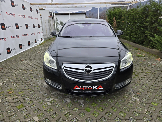 Opel Insignia 2.0CDTI-195кс= АВТОМАТ= ДИСТРОНИК= НАВИ= КСЕНОН - автомобили, коли, обяви за нови и употребявани 0