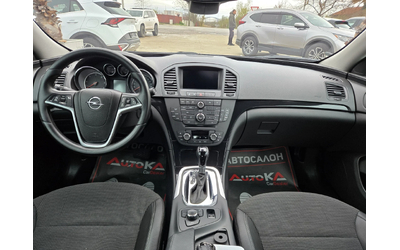 Opel Insignia 2.0CDTI-195кс= АВТОМАТ= ДИСТРОНИК= НАВИ= КСЕНОН - автомобили, коли, обяви за нови и употребявани 11