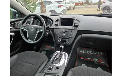 Opel Insignia 2.0CDTI-195кс= АВТОМАТ= ДИСТРОНИК= НАВИ= КСЕНОН - автомобили, коли, обяви за нови и употребявани 12