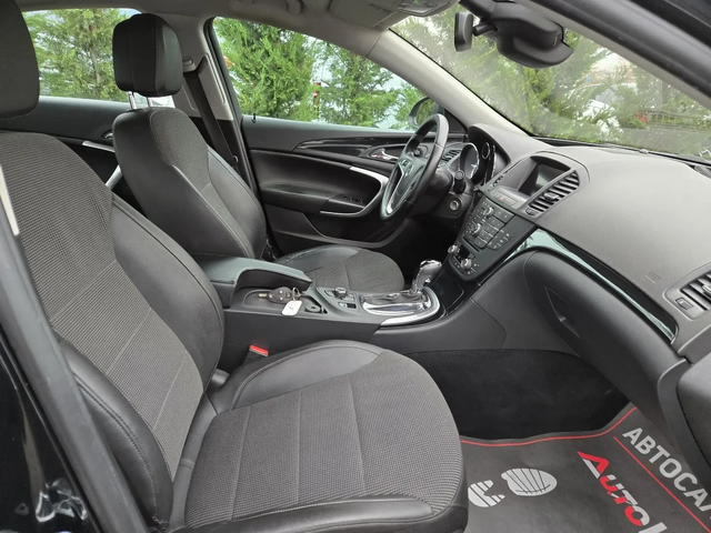 Opel Insignia 2.0CDTI-195кс= АВТОМАТ= ДИСТРОНИК= НАВИ= КСЕНОН - автомобили, коли, обяви за нови и употребявани 13