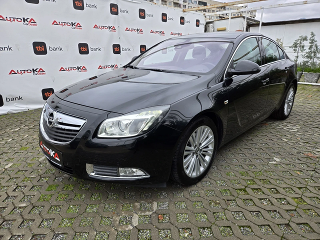 Opel Insignia 2.0CDTI-195кс= АВТОМАТ= ДИСТРОНИК= НАВИ= КСЕНОН - автомобили, коли, обяви за нови и употребявани 5