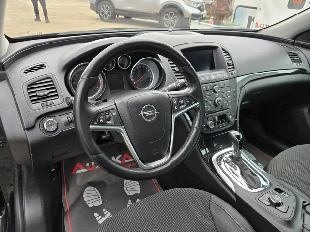 Opel Insignia 2.0CDTI-195кс= АВТОМАТ= ДИСТРОНИК= НАВИ= КСЕНОН - автомобили, коли, обяви за нови и употребявани 7
