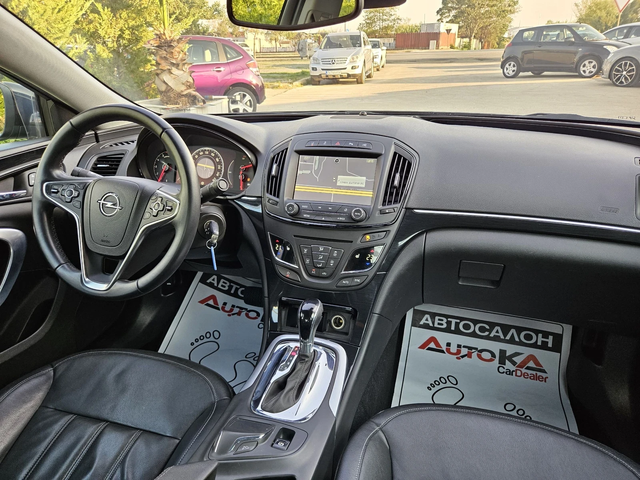 Opel Insignia 2.0CDTI-130кс= АВТОМАТ= DISTRONIC= DIGITAL COCPIT - автомобили, коли, обяви за нови и употребявани 12