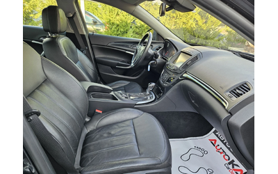 Opel Insignia 2.0CDTI-130кс= АВТОМАТ= DISTRONIC= DIGITAL COCPIT - автомобили, коли, обяви за нови и употребявани 14