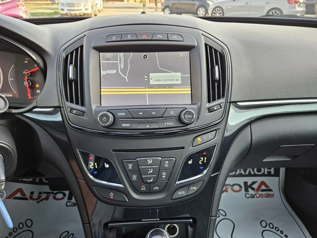 Opel Insignia 2.0CDTI-130кс= АВТОМАТ= DISTRONIC= DIGITAL COCPIT - автомобили, коли, обяви за нови и употребявани 15