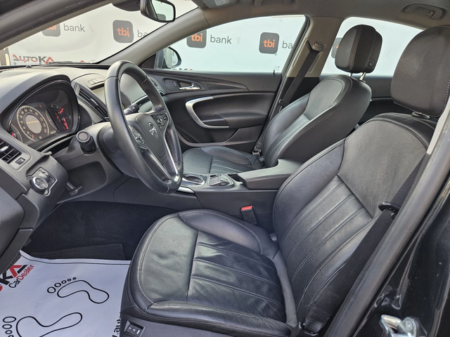Opel Insignia 2.0CDTI-130кс= АВТОМАТ= DISTRONIC= DIGITAL COCPIT - автомобили, коли, обяви за нови и употребявани 6