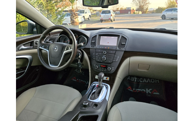 Opel Insignia 2.0CDTI-131кс= АВТОМАТ= OPC LINE= NAVI - автомобили, коли, обяви за нови и употребявани 12