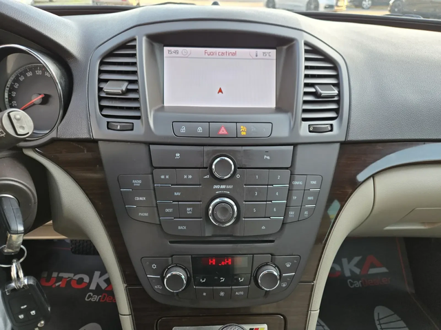 Opel Insignia 2.0CDTI-131кс= АВТОМАТ= OPC LINE= NAVI - автомобили, коли, обяви за нови и употребявани 15