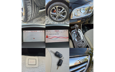 Opel Insignia 2.0CDTI-131кс= АВТОМАТ= OPC LINE= NAVI - автомобили, коли, обяви за нови и употребявани 16