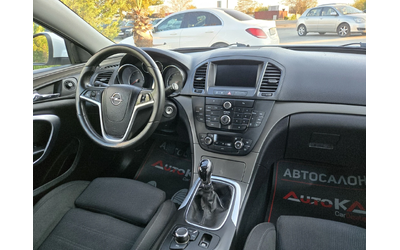 Opel Insignia 2.0CDTI-160кс= NAVI= ПОДГРЕВ= АВТОПИЛОТ= EURO 5A - автомобили, коли, обяви за нови и употребявани 12