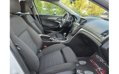 Opel Insignia 2.0CDTI-160кс= NAVI= ПОДГРЕВ= АВТОПИЛОТ= EURO 5A - автомобили, коли, обяви за нови и употребявани 14