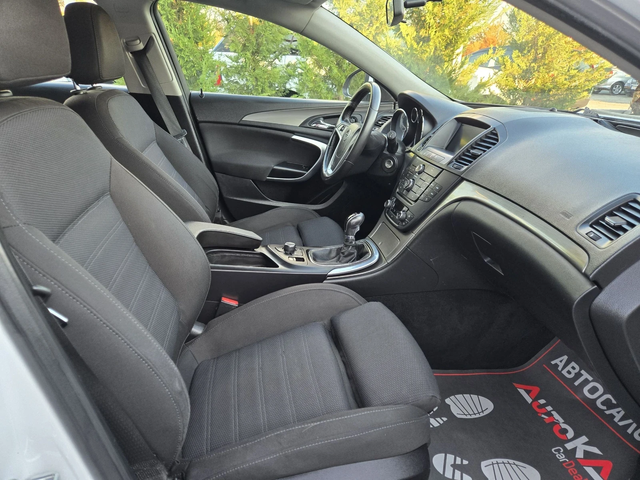 Opel Insignia 2.0CDTI-160кс= NAVI= ПОДГРЕВ= АВТОПИЛОТ= EURO 5A - автомобили, коли, обяви за нови и употребявани 14