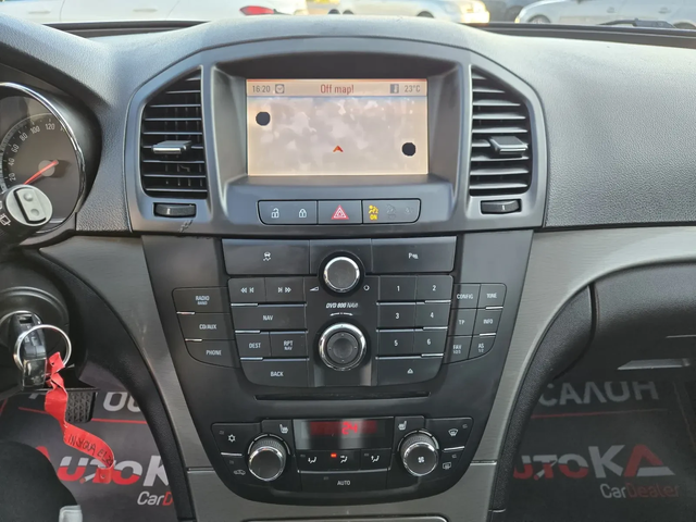 Opel Insignia 2.0CDTI-160кс= NAVI= ПОДГРЕВ= АВТОПИЛОТ= EURO 5A - автомобили, коли, обяви за нови и употребявани 15