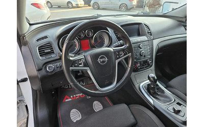 Opel Insignia 2.0CDTI-160кс= NAVI= ПОДГРЕВ= АВТОПИЛОТ= EURO 5A - автомобили, коли, обяви за нови и употребявани 7