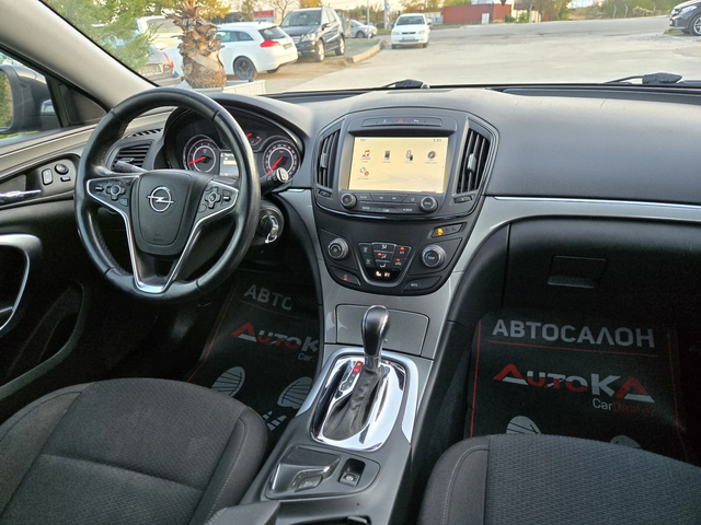 Opel Insignia 2.0CDTI-131кс= АВТОМАТ= АВТОПИЛОТ= FACELIFT - автомобили, коли, обяви за нови и употребявани 12