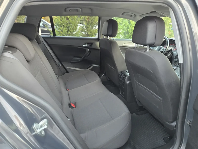 Opel Insignia 2.0CDTI-131кс= АВТОМАТ= АВТОПИЛОТ= FACELIFT - автомобили, коли, обяви за нови и употребявани 13