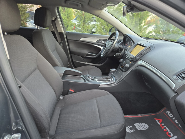 Opel Insignia 2.0CDTI-131кс= АВТОМАТ= АВТОПИЛОТ= FACELIFT - автомобили, коли, обяви за нови и употребявани 14
