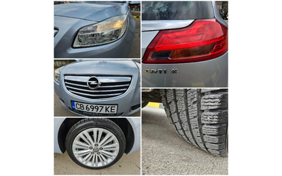 Opel Insignia 2.0 AVTOMAT/4X4/KOJA/NAVIGACIA - автомобили, коли, обяви за нови и употребявани 15