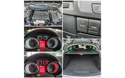 Opel Insignia 2.0 AVTOMAT/4X4/KOJA/NAVIGACIA - автомобили, коли, обяви за нови и употребявани 16