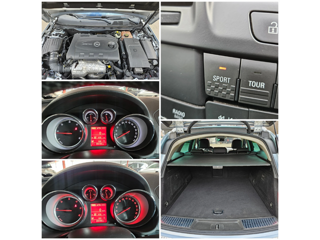 Opel Insignia 2.0 AVTOMAT/4X4/KOJA/NAVIGACIA - автомобили, коли, обяви за нови и употребявани 16