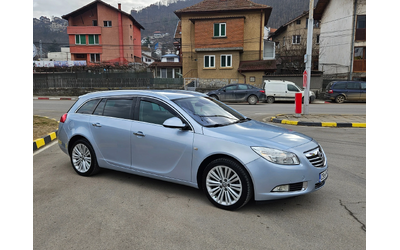 Opel Insignia 2.0 AVTOMAT/4X4/KOJA/NAVIGACIA - автомобили, коли, обяви за нови и употребявани 6