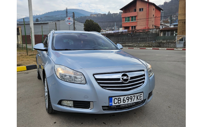 Opel Insignia 2.0 AVTOMAT/4X4/KOJA/NAVIGACIA - автомобили, коли, обяви за нови и употребявани 7