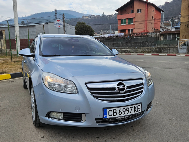 Opel Insignia 2.0 AVTOMAT/4X4/KOJA/NAVIGACIA - автомобили, коли, обяви за нови и употребявани 7