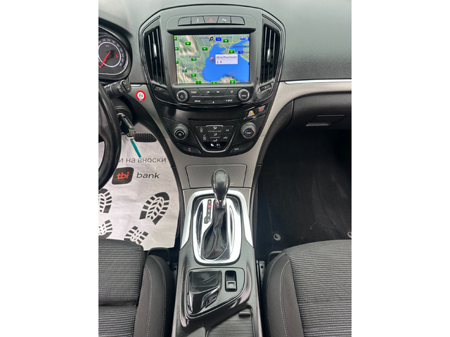Opel Insignia 2.0CDTI 136kc AUTOMAT FACE - автомобили, коли, обяви за нови и употребявани 11